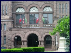 Queens Park 11 - Ontario Legislative Building, this entrance was featured on Rush's "Moving Pictures"